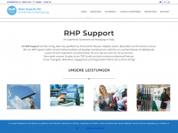 rhp-support.de Webseite Vorschau