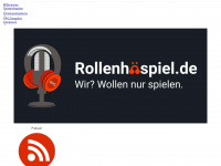 rollenhoerspiel.de Webseite Vorschau