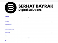 serhatbayrak.com Webseite Vorschau