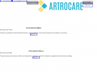 artrocare.es Webseite Vorschau