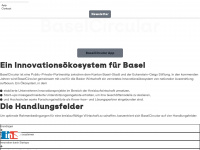 baselcircular.ch Webseite Vorschau