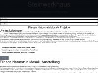 steinwerkhaus.de Webseite Vorschau