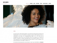 josy-santos.com Webseite Vorschau