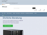 i4studio.de Webseite Vorschau