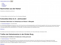 whbdo.de Webseite Vorschau