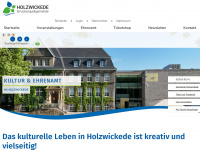 holzwickede-kultur.de Webseite Vorschau