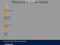 riverhotels.com Webseite Vorschau