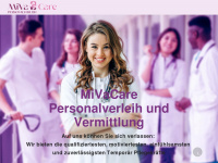 mivacare-personalverleih.ch Webseite Vorschau