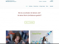 jobcoachingkregel.de Webseite Vorschau