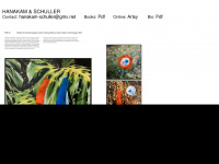 hanakam-schuller.com Webseite Vorschau