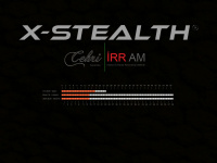 x-stealth.com Webseite Vorschau