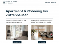 whg-zuffenhausen.de Webseite Vorschau