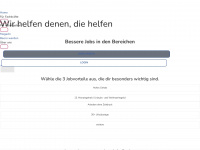 workbee.de Webseite Vorschau