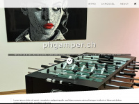 phgamper.ch Webseite Vorschau