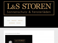 ls-storen.ch Webseite Vorschau