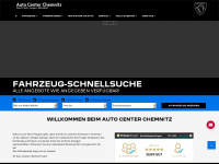 peugeot-autocenter-chemnitz.de Webseite Vorschau