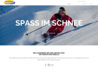 snow-and-beach.de Webseite Vorschau