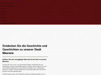 nachtwaechter-meerane.de Webseite Vorschau