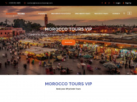 moroccotoursvip.com Webseite Vorschau