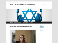 israelunkompliziert.de Webseite Vorschau