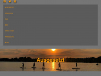 sup-marathon.de Webseite Vorschau