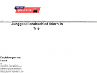 jga-trier.de Webseite Vorschau