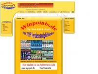 winpoints.de Webseite Vorschau