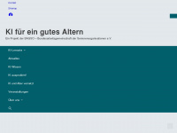 ki-und-alter.de Webseite Vorschau