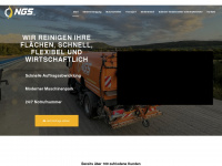 ngs-wehr.de Webseite Vorschau