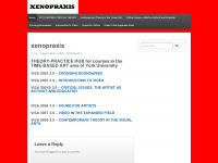 xenopraxis.net Webseite Vorschau