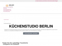 berlinerkuechenstudio.de Webseite Vorschau