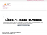 hamburgerkuechenstudio.de Webseite Vorschau