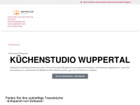 wuppertalerkuechenstudio.de Webseite Vorschau