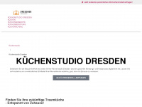 dresdnerkuechenstudio.de Webseite Vorschau