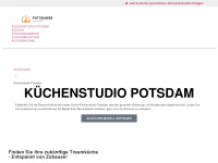 potsdamerkuechenstudio.de Webseite Vorschau