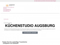 augsburgerkuechenstudio.de Webseite Vorschau