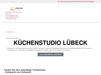 luebeckerkuechenstudio.de Webseite Vorschau