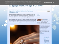 ringsformenengagement.blogspot.com Webseite Vorschau