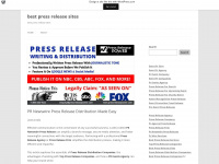 bestpressreleasesites8.wordpress.com Webseite Vorschau