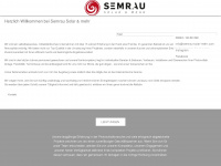 semrau-solar-mehr.com Webseite Vorschau