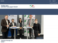 sicherimdienst.nrw Webseite Vorschau