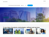 johnsoncontrols.ba Webseite Vorschau