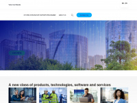 johnsoncontrols.bg Webseite Vorschau