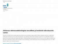 johnsoncontrols.fi Webseite Vorschau