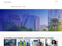 johnsoncontrols.hu Webseite Vorschau