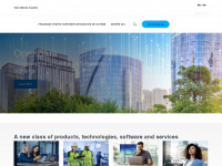 johnsoncontrols.ro Webseite Vorschau