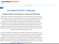 immediatex3-neupro.com Webseite Vorschau