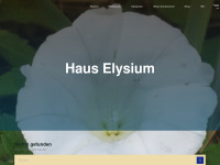 haus-elysium.de Webseite Vorschau