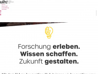 urbaninnovationhub.de Webseite Vorschau