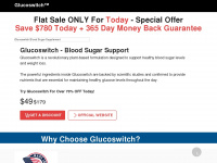 glucoswitchs.us Webseite Vorschau